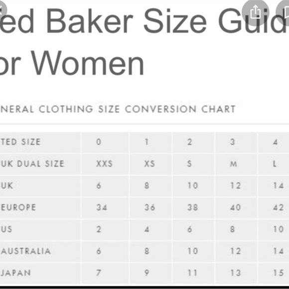 Ted Baker MIDI Dress - Picture 4 of 4